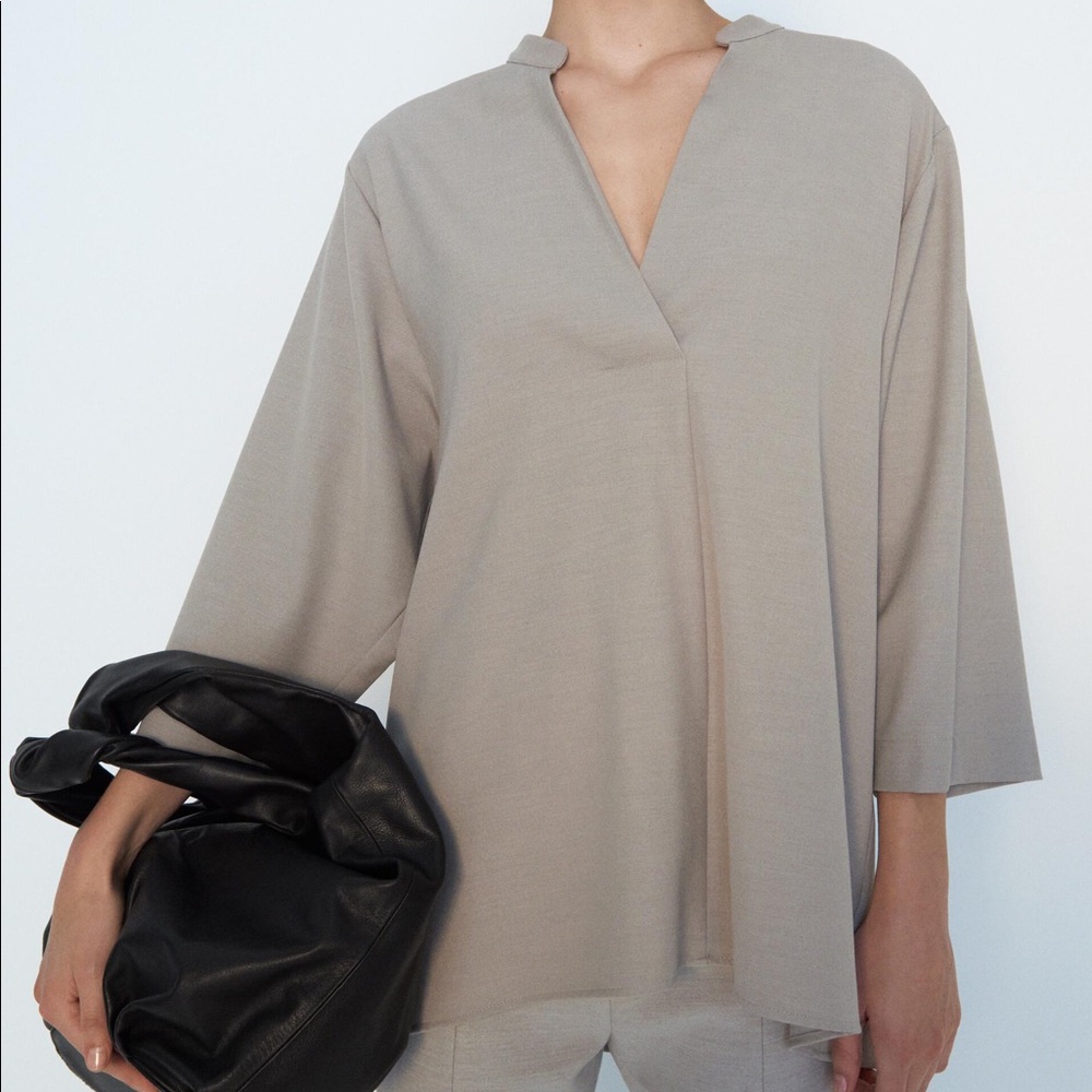 Oversized shirt Zara